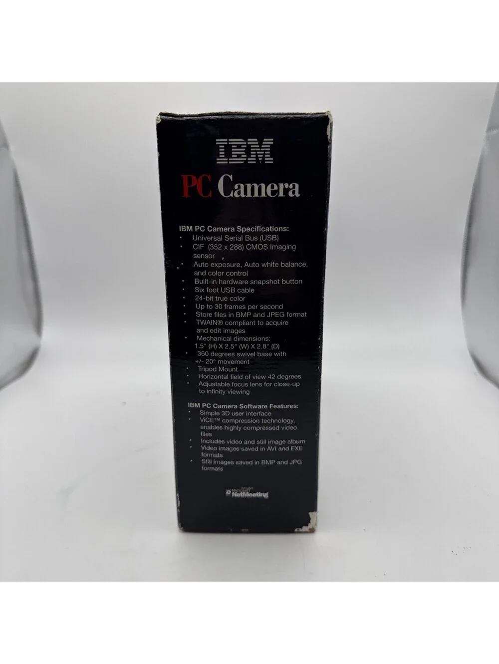 Ibm box has
